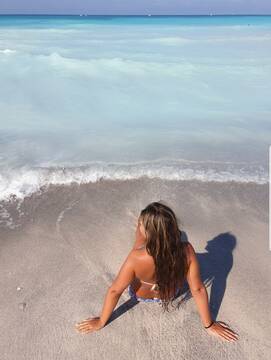 La tua Dea al mare ????