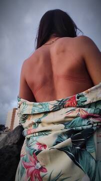 Di spalle ..... Marchiate