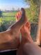 Clean Feet and Sun