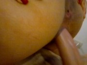 tutta bagnata...........