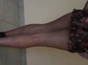 Striptease e masturbazione hard