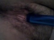 con l'astuccio delle bolle di sapone